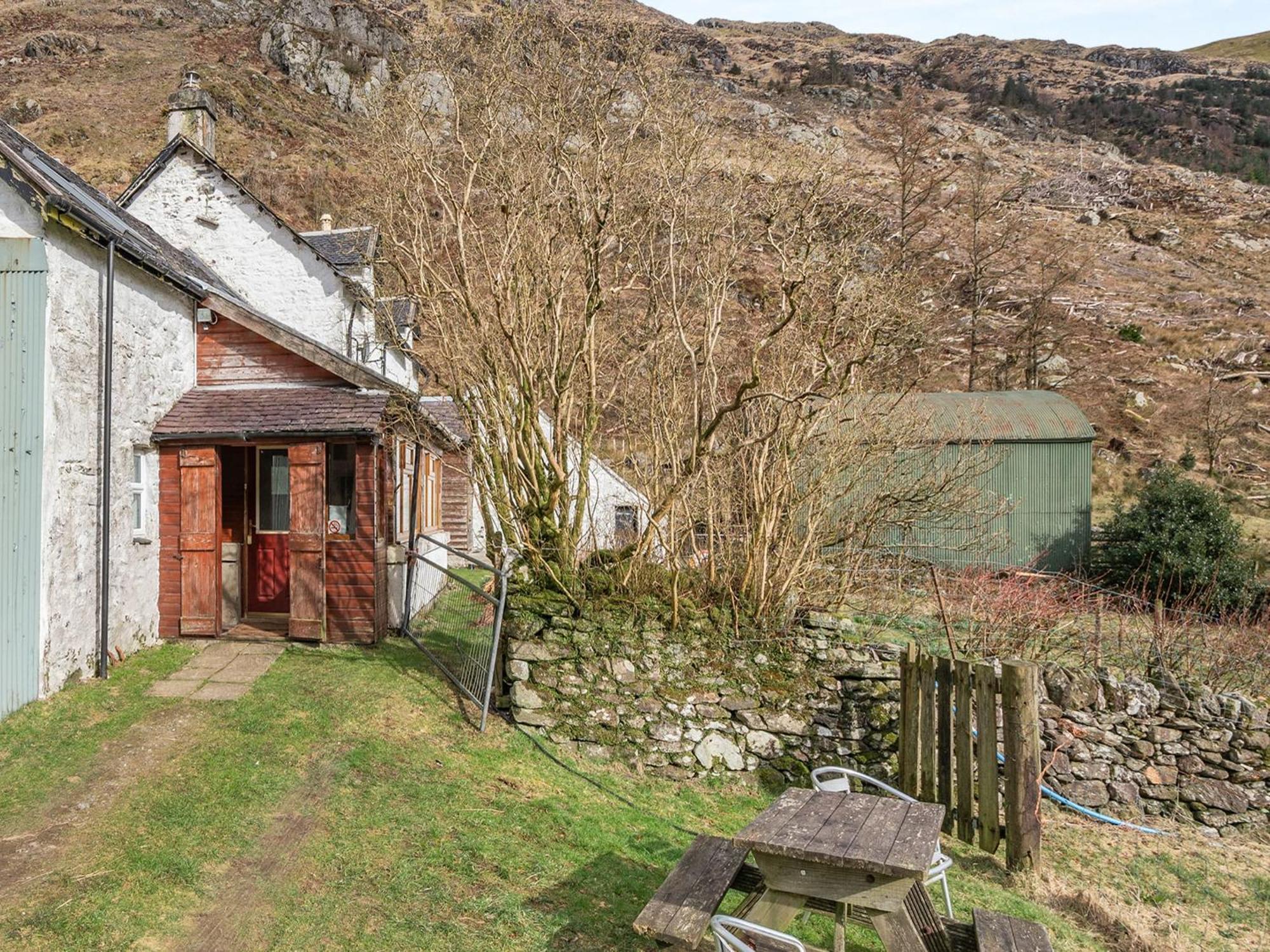 Stonefield Farm Cottage Benmore Exterior foto